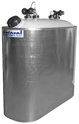Öljysäiliö valuma-altaalla MOTOPLAST 1000 ltr