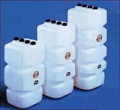 ÖLJYSÄILIÖ DEHOUST 1500L POLYETEENI