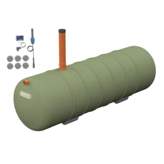Lokasäiliö lujitemuovia Labko Labko LOKA 10000 LTR