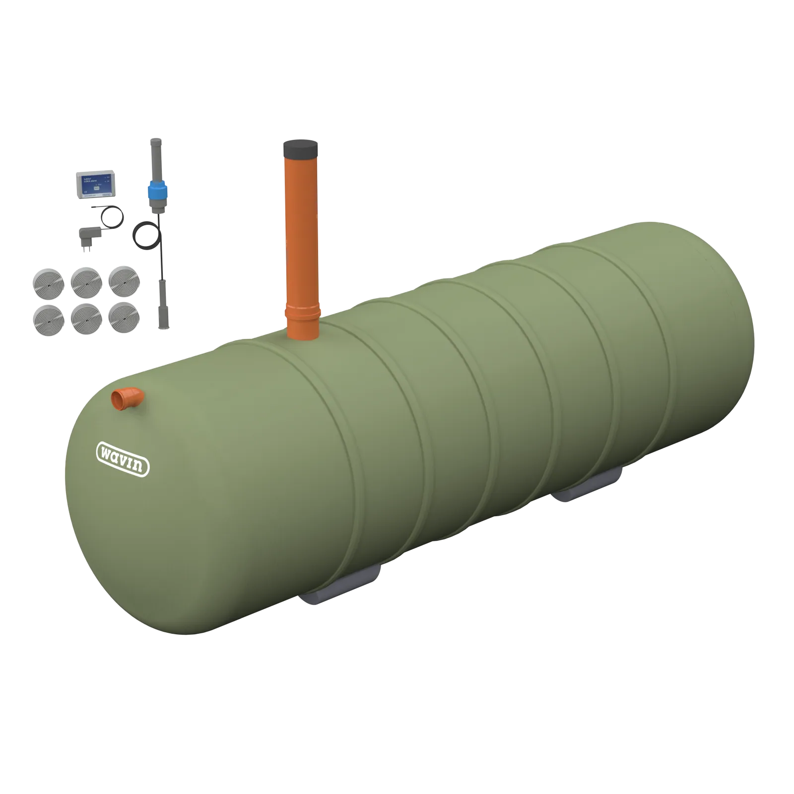 Lokasäiliö lujitemuovia Labko Labko LOKA 10000 LTR