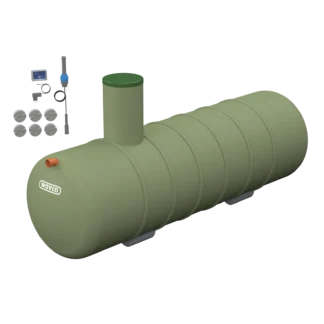 Lokasäiliö Labko Labko LOKA 10000/600 LTR hälyttimellä