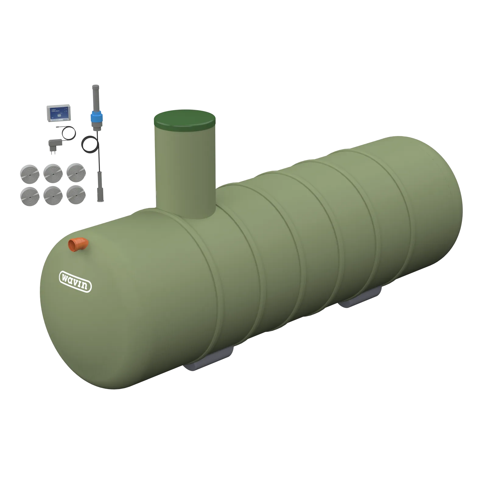 Lokasäiliö Labko Labko LOKA 10000/600 LTR hälyttimellä