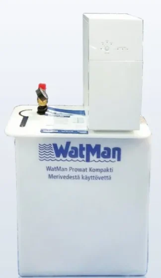 Suodatin merivedelle WATMAN  WATMAN PRO KOMPAKTI 400