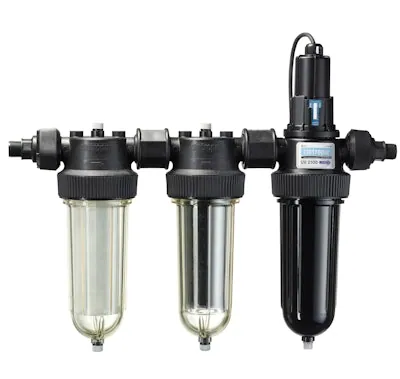 Vedensuodatin järvivesi WATMAN TRIO -UV 3/4" + 1"