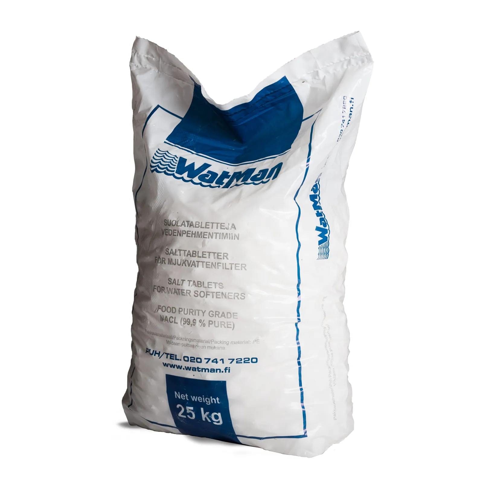 Elvytyssuola WATMAN 25 KG:N SÄKISSÄ