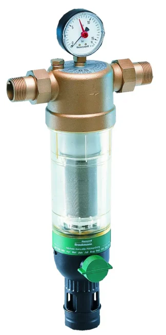 Vedensuodatin Honeywell Home 11/2, PN16, 100µm, 40C