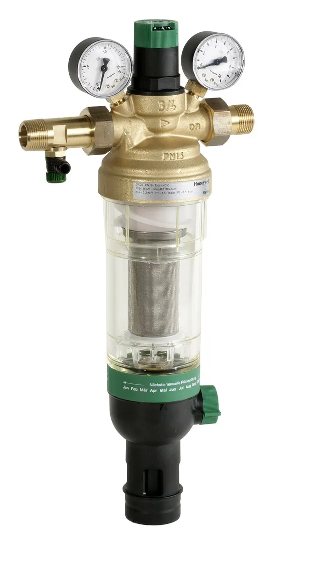 Yhdistelmäsuodatin Honeywell Home HS10S,100µm, 1,5-6b,1