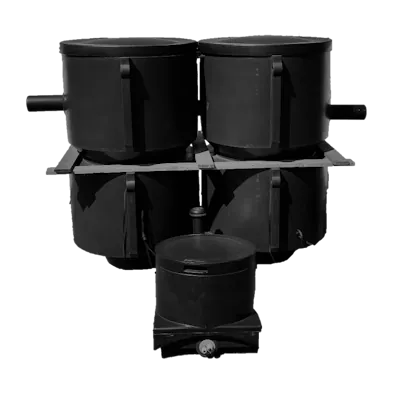 Biologinen puhdistamo RAITA ENVIRONMENT RAITA HS-PUHDISTAMO 1000 l/ 24 h, (1-2 taloutta)