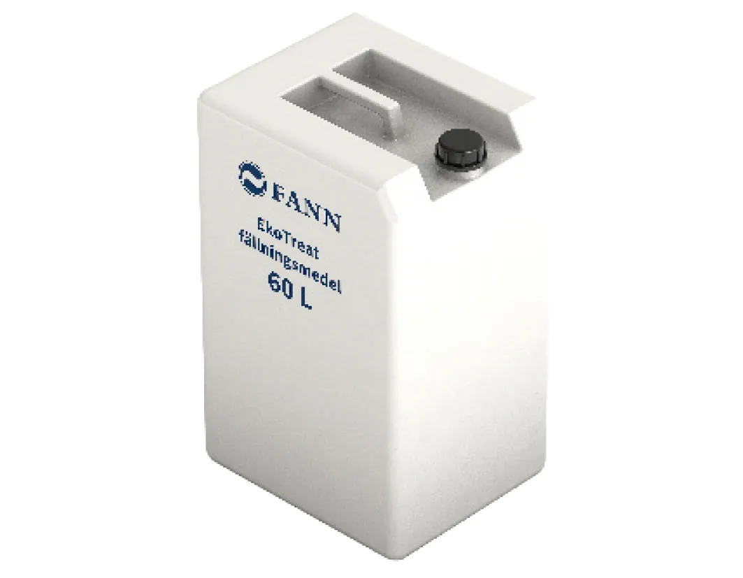 Saostusaine FANN FANN / EKOTREAT Ekotreat saostusaine, 60 L