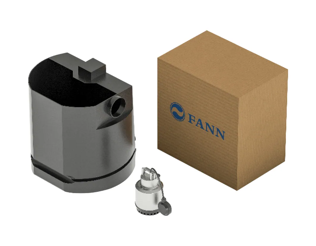 Jäteveden käsittelyjärjestelmä FANN FANN FANN Pump in Tank