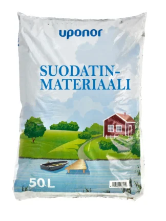 Suodatinmateriaali UPONOR 50L