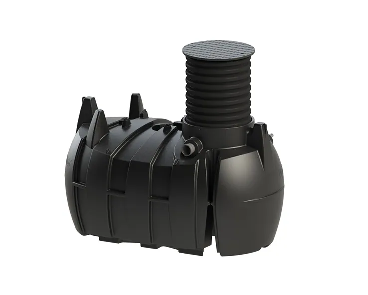 Saostussäiliö UPONOR 2,4 M3 3-OSASTOINEN PUMPULLA