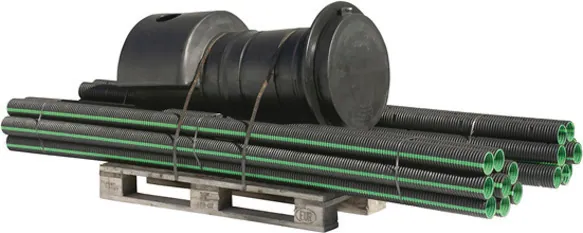 Imeytysputkistopaketti UPONOR 3X15M