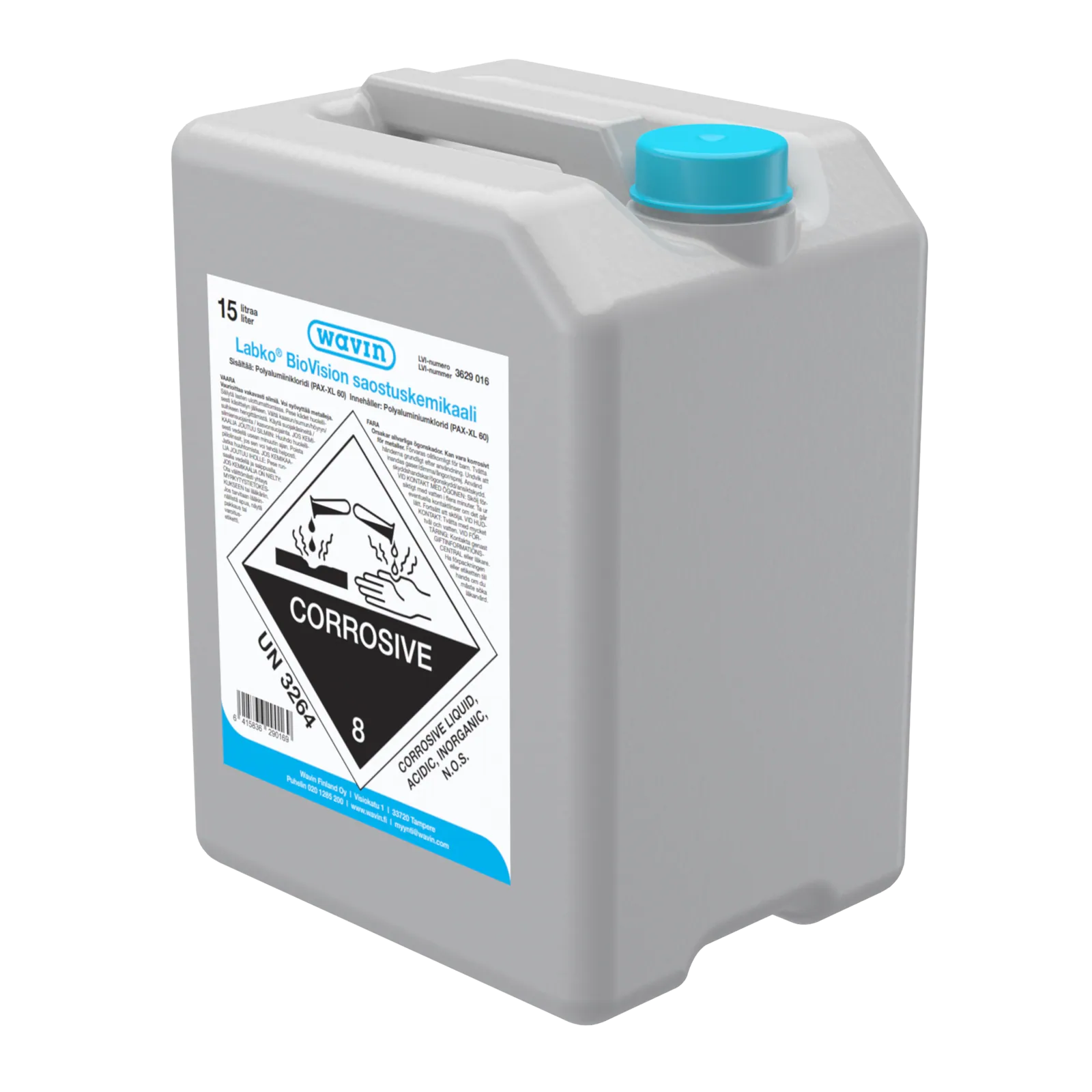 Saostuskemikaali Labko BioVision/PAX-XL60/15LTR