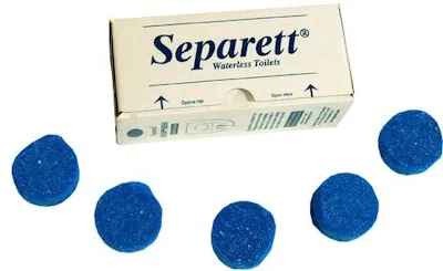 BIOPUHDISTAJA SEPARETT BIOTABLETIT 5KPL/PAKKAUS
