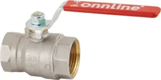 PALLOVENTTIILI ONNLINE MS 3/8 SK PN80 NIKLATTU