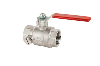 PALLOVENTTIILI MS 1 1/4 SK + 1/4 TYHJENNYS PN16