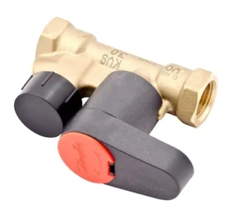 Palloventtiili DANFOSS LENO MSV-S DN25 G1