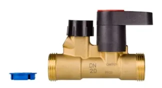 SULKU/PALLOVENTTIILI DANFOSS MSV-S 1/2 UK