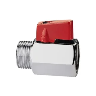 MINIPALLOVENTTIILI MS 1/2 S/U PN6 KROMI