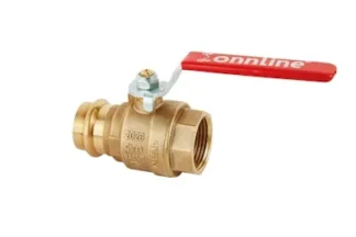 PALLOVENTTIILI ONNLINE PRO EM 3/4x22 SK PURISTUS PN16