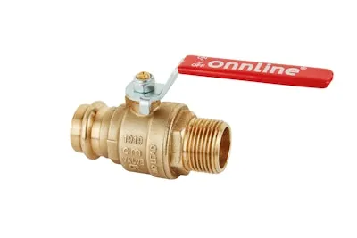 PALLOVENTTIILI ONNLINE PRO EM 3/4x22 UK PURISTUS PN16