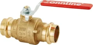PALLOVENTTIILI ONNLINE PRO EM 28x28 PURISTUS PN16