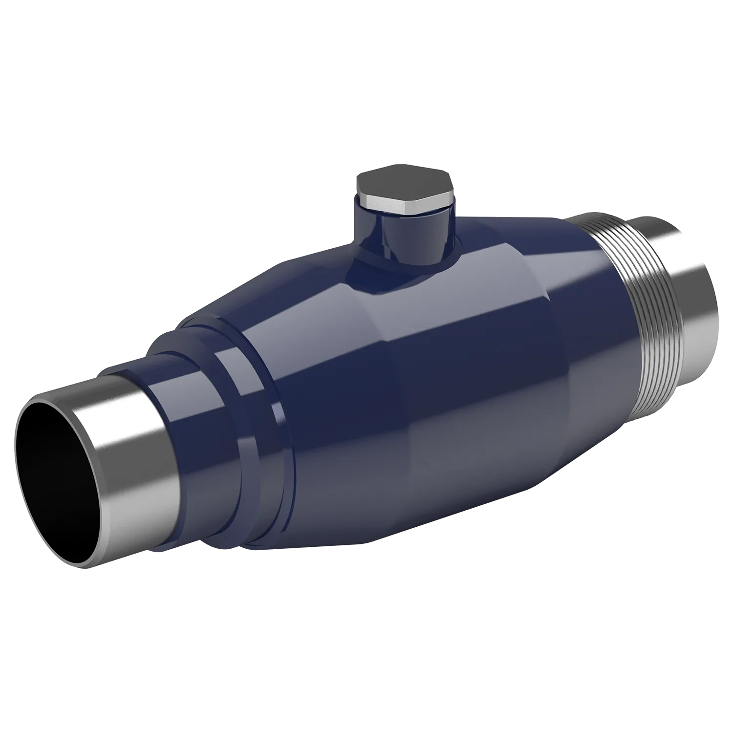 Poraventtiili hitsattava VEXVE 126 DN25 PN40 paikallahaaroitusv.