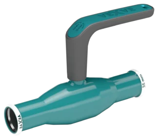 Palloventtiili puristusliitos VEXVE 108 18MM / DN15 PN16 terästä