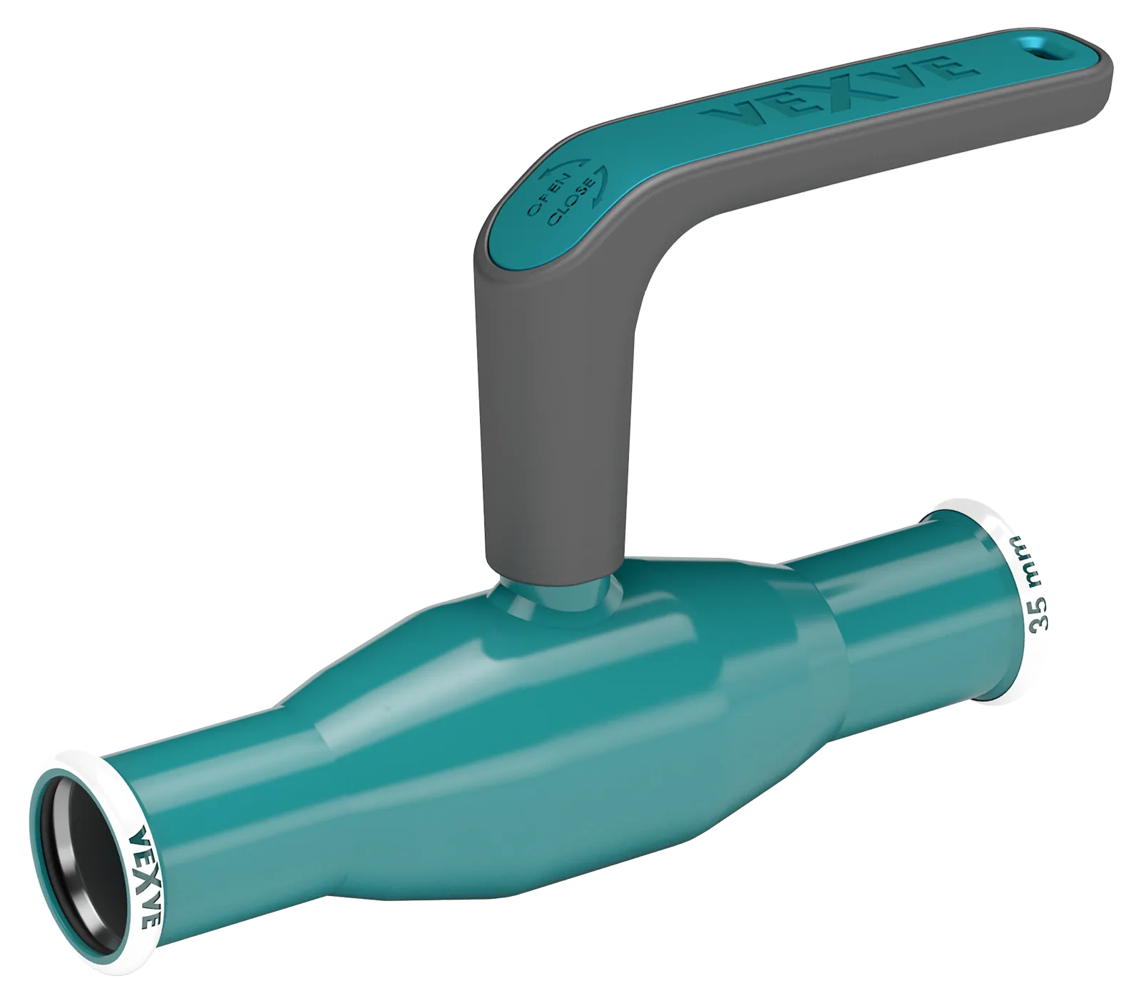 Palloventtiili puristusliitos VEXVE 108 18MM / DN15 PN16 terästä