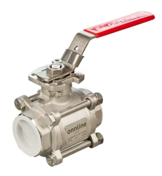 PALLOVENTTIILI HST 2707 DN15 PN63 2707K ONNLINE