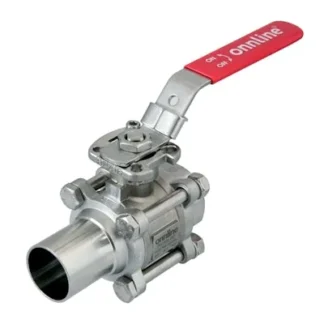 PALLOVENTTIILI HST 2707 DN20 PN63 2707H/K ONNLINE