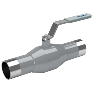 Palloventtiili hitsattava VEXVE 230 DN125 PN25 HST