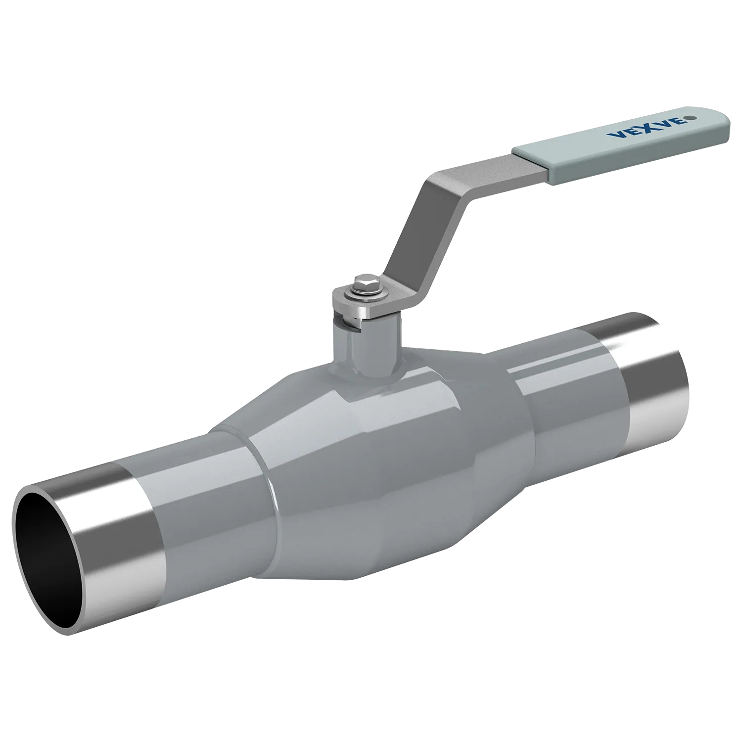 Palloventtiili hitsattava VEXVE 230 DN150 PN25 HST