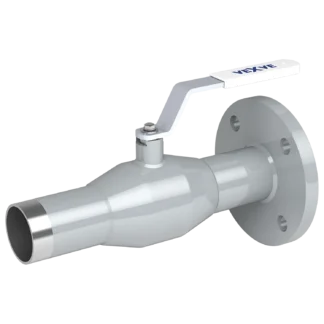 Palloventtiili hitsatt./laippa VEXVE 235 DN80 PN16 HST