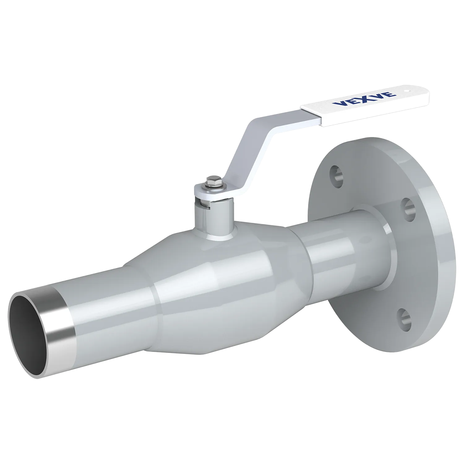 Palloventtiili hitsatt./laippa VEXVE 235 DN250 PN16 HST