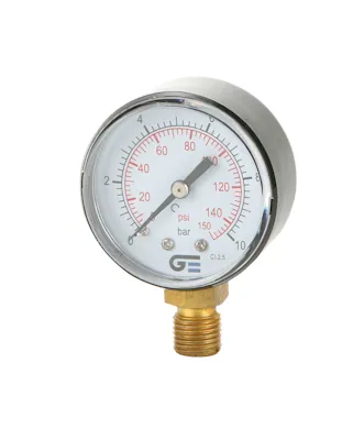PAINEMITTARI Ø50 0-6B/90PSI G821 1/4 A