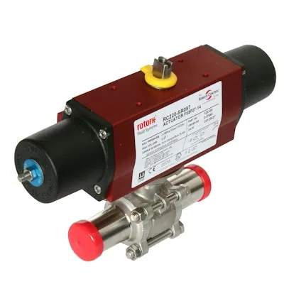 PALLOVENTTIILI HST+TOIMILAITE DN10 ONNLINE 2707H 210SR