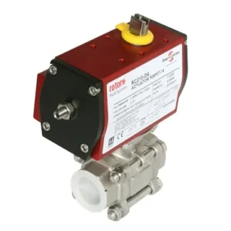PALLOVENTTIILI HST+TOIMILAITE DN10 ONNLINE 2707K 210DA