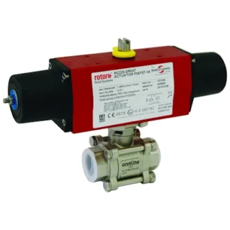 PALLOVENTTIILI HST+TOIMILAITE DN25 2707K 220SR