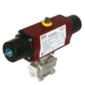 PALLOVENTTIILI HST+TOIMILAITE DN80 2707K 250SR