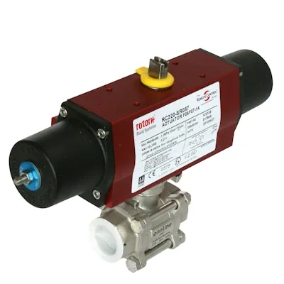 PALLOVENTTIILI HST+TOIMILAITE DN80 2707K 250SR