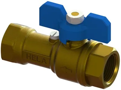 Vesimittarin takaventtiili HELA HELA 333/R 3/4X 3/4