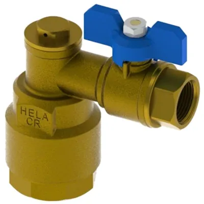 Vesimittariventtiili HELA HELA 316/DU50/R11/2SK/SULATUST