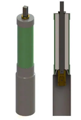Karanjatko kiinteä HELA 712, eriste