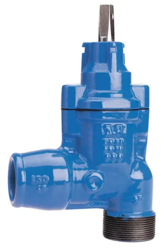 Kulmaventtiili pisto/kierre AVK 11/30 DN50/DU63/R 2 UK/PN16