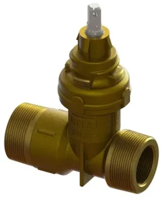Talosulkuventtiili HELA HELA 700/R11/4X2