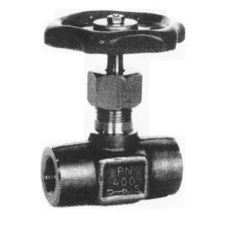 NEULAVENTTIILI AISI316 R 1 PN400