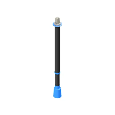 Karanjatko kiinteä DURA DuraPro DN100/DN125/DN150 L=2000 mm
