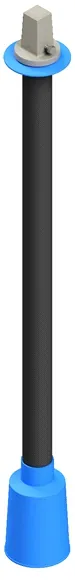 Karanjatko kiinteä DURA DuraPro DE32-40 L=1500mm